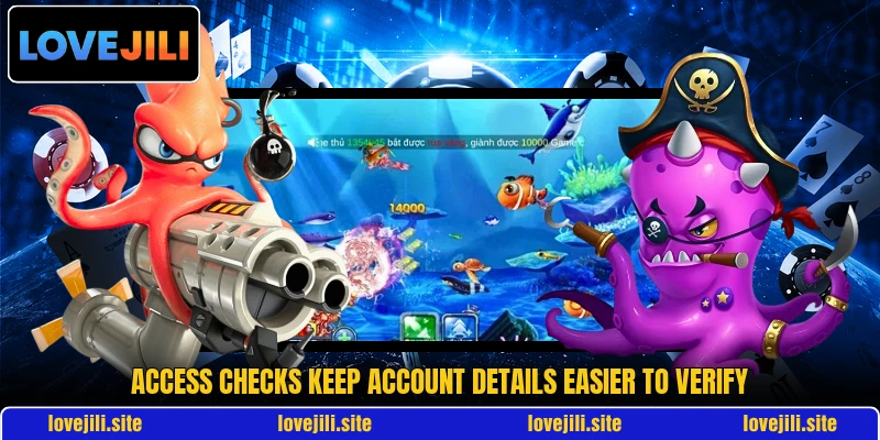 Access checks keep account details easier to verify Access checks keep account details easier to verify