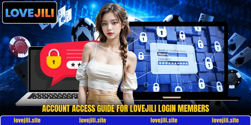 Account access guide for LoveJili login members