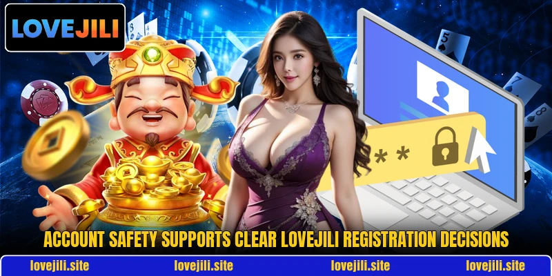 Account safety supports clear LoveJili registration decisions