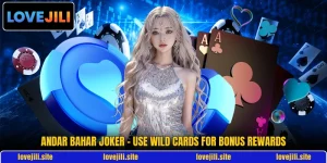 Andar Bahar Joker - Use Wild Cards For Bonus Rewards