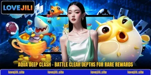 Aqua Deep Clash - Battle Clear Depths For Rare Rewards