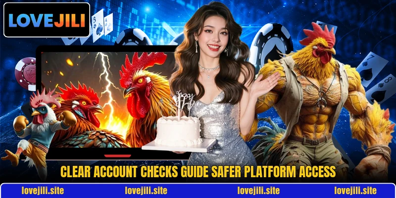 Clear account checks guide safer platform access Clear account checks guide safer platform access