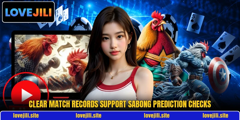 Clear match records support Sabong Prediction checks Clear match records support Sabong Prediction checks
