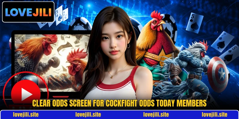 Clear odds screen for Cockfight Odds Today members Clear odds screen for Cockfight Odds Today members
