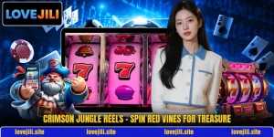 Crimson Jungle Reels - Spin Red Vines For Treasure