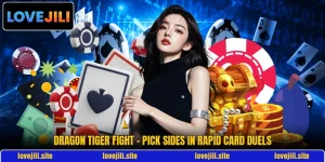 Dragon Tiger Fight - Pick Sides In Rapid Card Duels