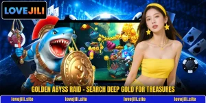 Golden Abyss Raid - Search Deep Gold For Treasures