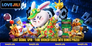 Lost Signal Spin - Tune Broken Codes Into Bonus Prizes