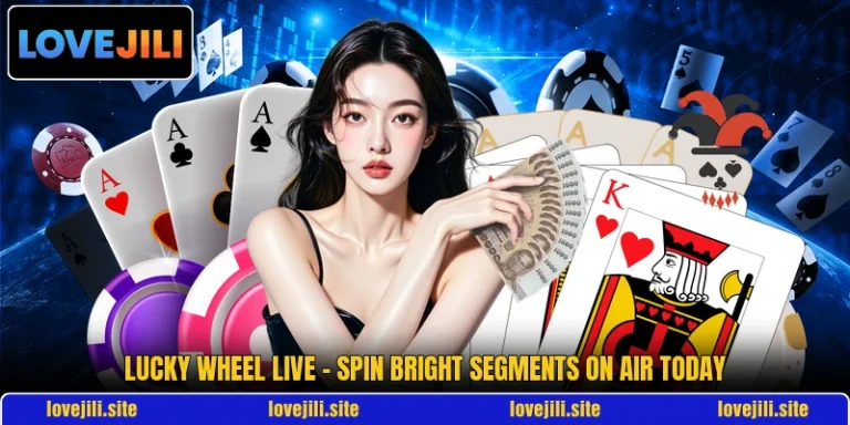 Lucky Wheel Live - Spin Bright Segments On Air Today
