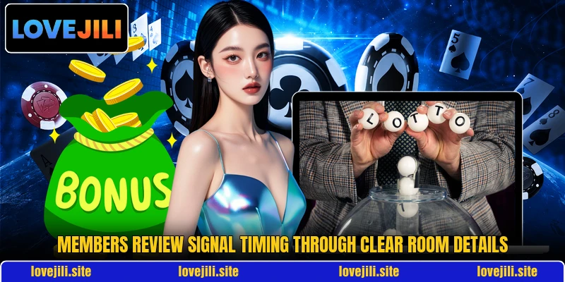 Members review signal timing through clear room details Members review signal timing through clear room details