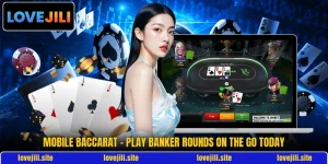 Mobile Baccarat - Play Banker Rounds On The Go Today