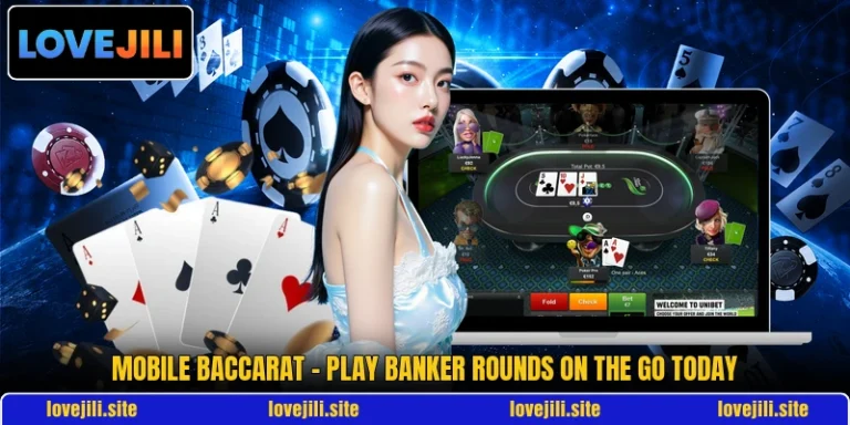 Mobile Baccarat - Play Banker Rounds On The Go Today