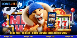 Neon Vault Hunters - Chase Glowing Safes For Big Wins
