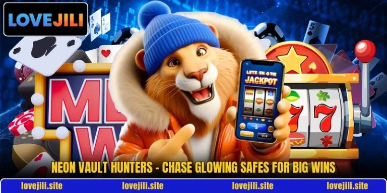 Neon Vault Hunters - Chase Glowing Safes For Big Wins