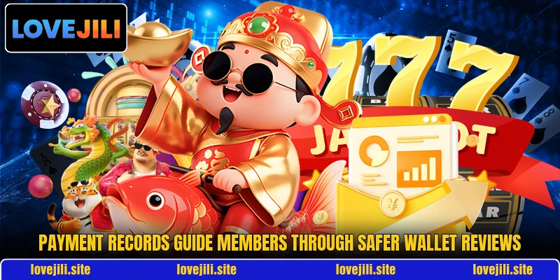 Payment records guide members through safer wallet reviews Payment records guide members through safer wallet reviews