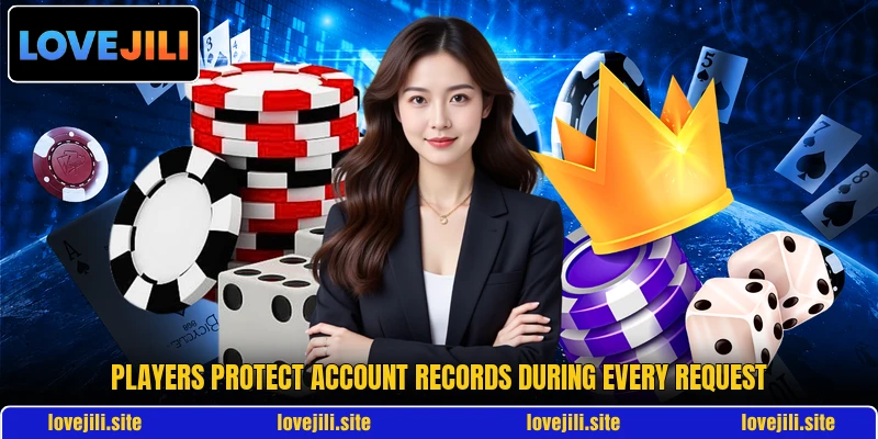Players protect account records during every request