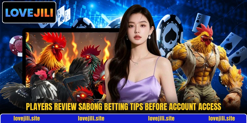 Players review Sabong Betting Tips before account access
