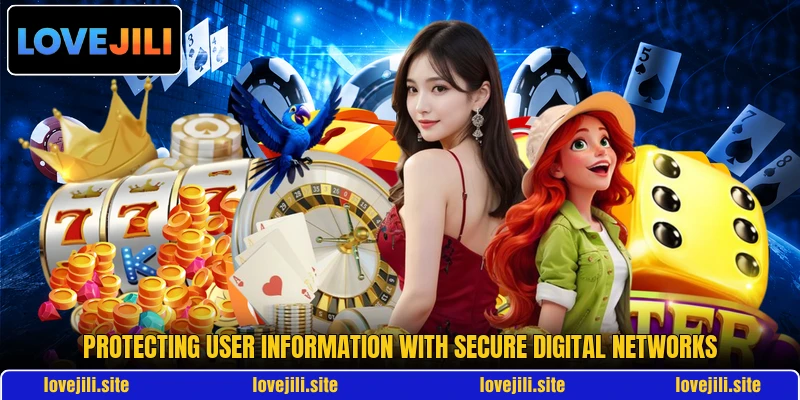 Protecting user information with secure digital networks