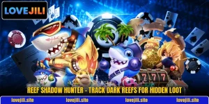 Reef Shadow Hunter - Track Dark Reefs For Hidden Loot