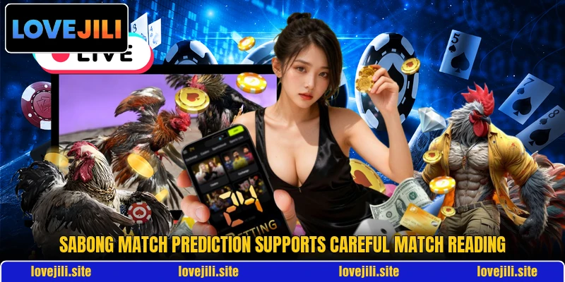 Sabong Match Prediction supports careful match reading