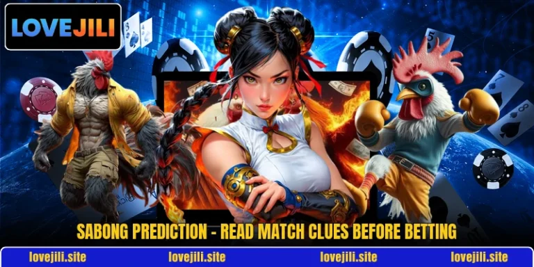 Sabong Prediction - Read Match Clues Before Betting
