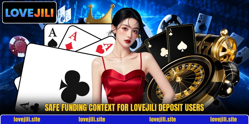 Safe funding context for LoveJili deposit users