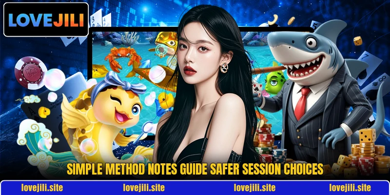 Simple method notes guide safer session choices Simple method notes guide safer session choices