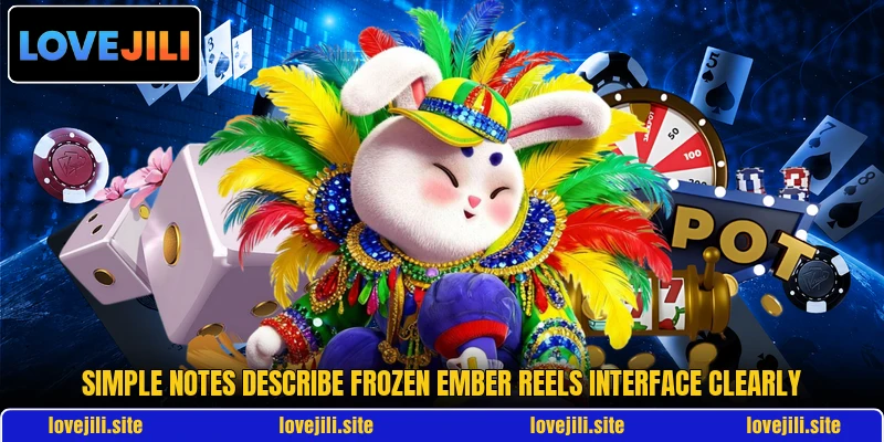 Simple notes describe Frozen Ember Reels interface clearly Simple notes describe Frozen Ember Reels interface clearly