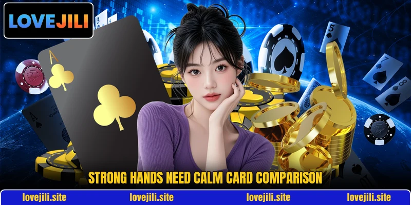 Strong hands need calm card comparison Strong hands need calm card comparison