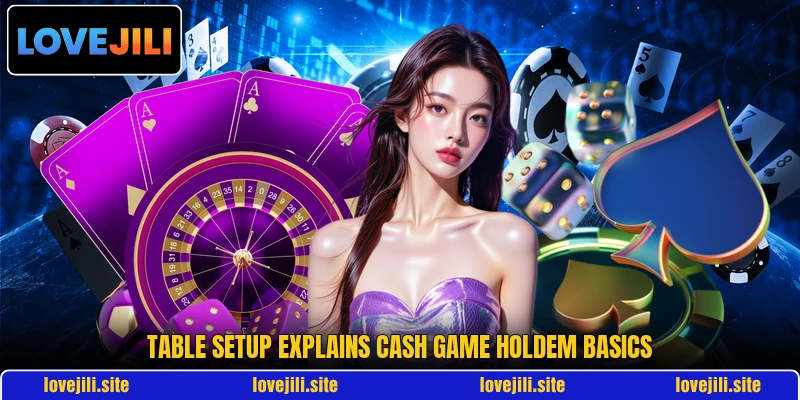 Table setup explains cash game holdem basics Table setup explains cash game holdem basics