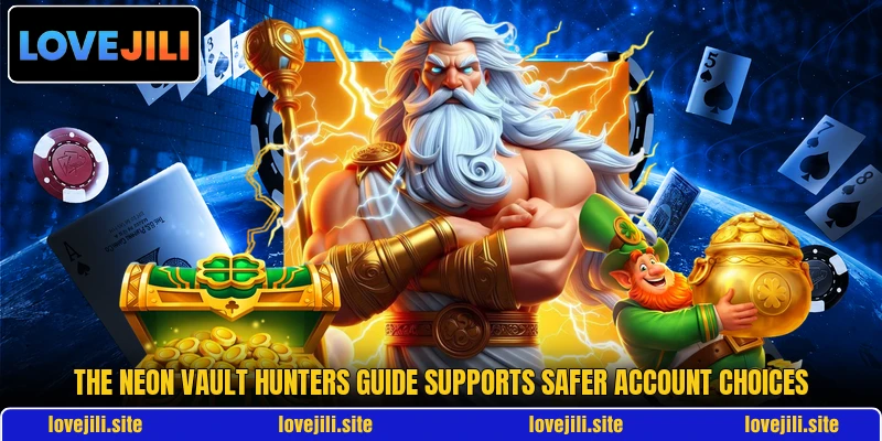 The Neon Vault Hunters guide supports safer account choices The Neon Vault Hunters guide supports safer account choices