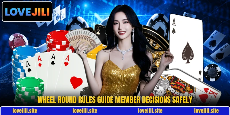 Wheel round rules guide member decisions safely